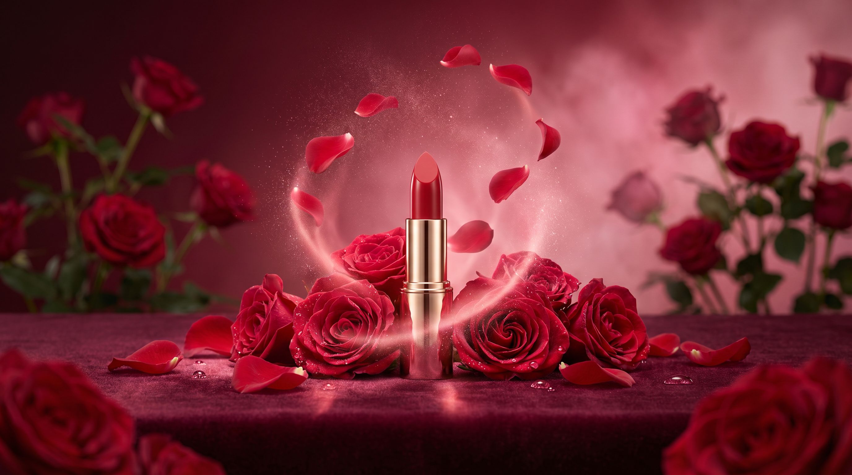 Rose Velvet Luxury