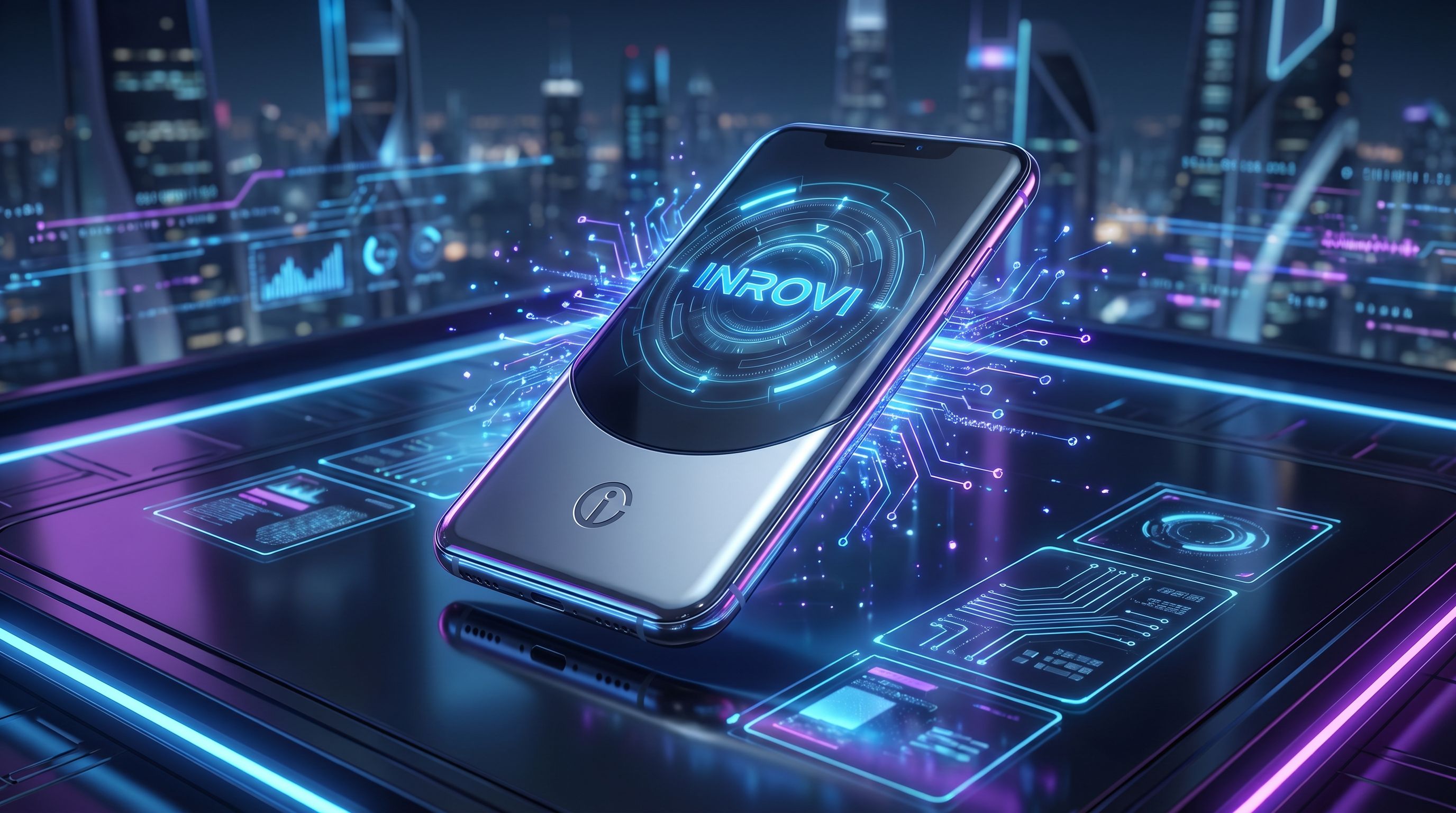 Tech Neon Future