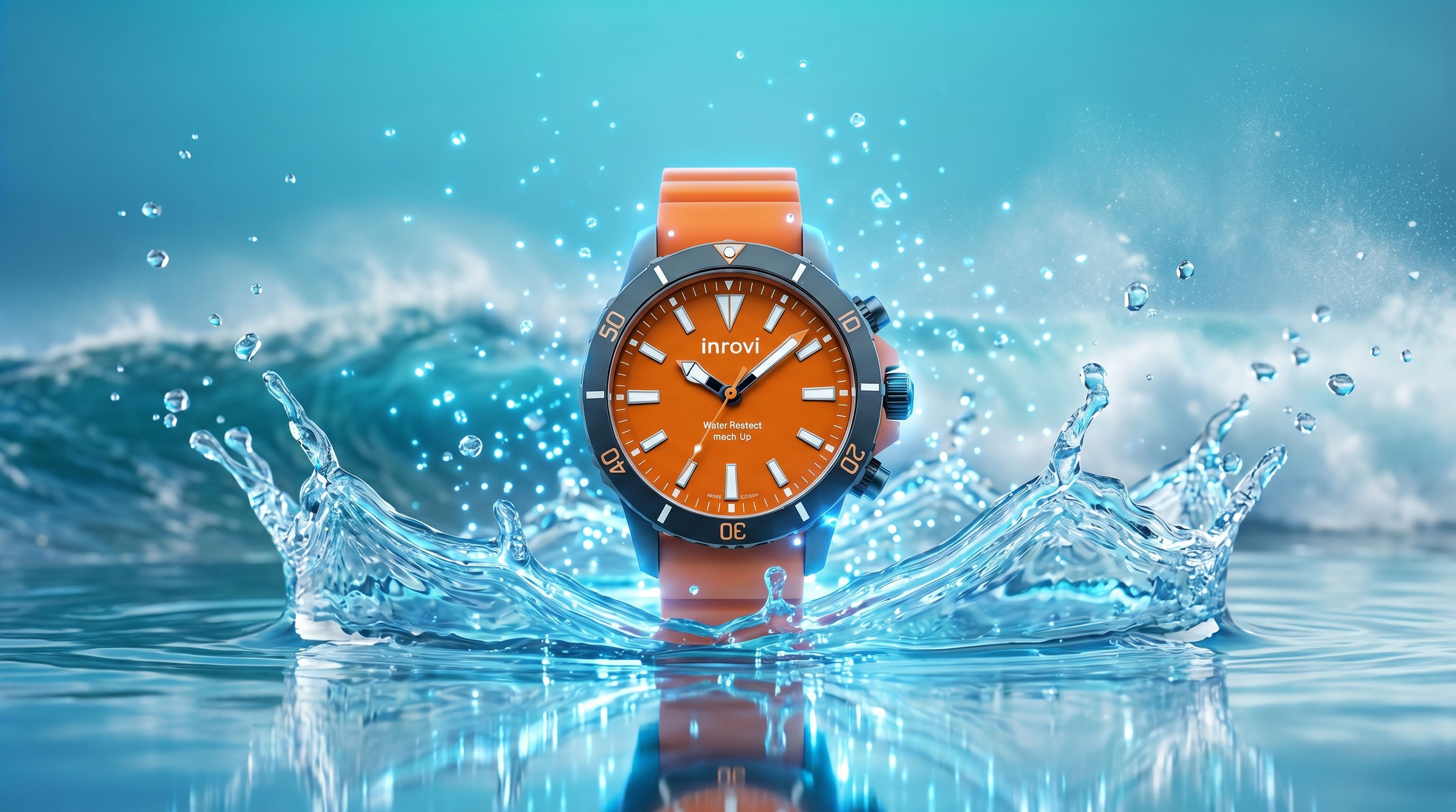 Ocean Aqua Splash